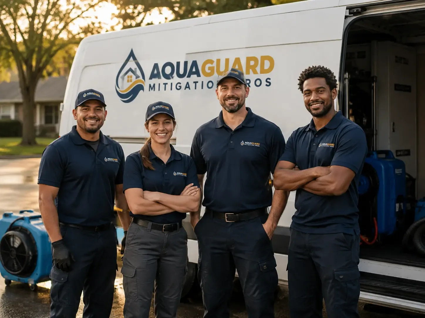 Water Damage Mitigation company in Eastanollee, GA